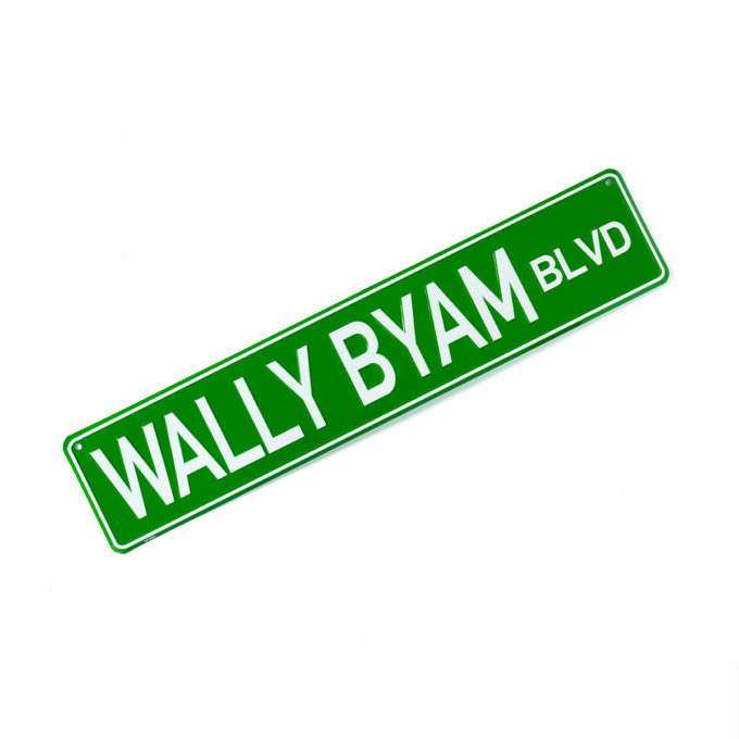 AIRMKT eCom PN 26369W-58 Airstream Wally Byam Blvd Street Sign 42961 WEB