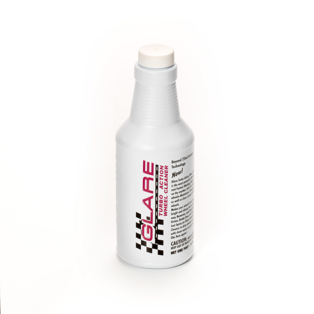 AIRMKT eCom PN 28442W Glare Turbo Action Wheel Cleaner 16 oz bottle 42683 WEB