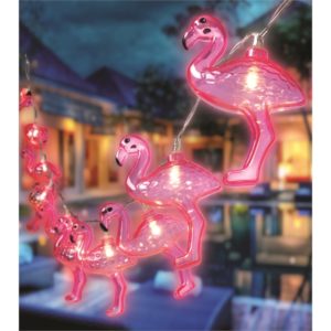 flamingo patio lights