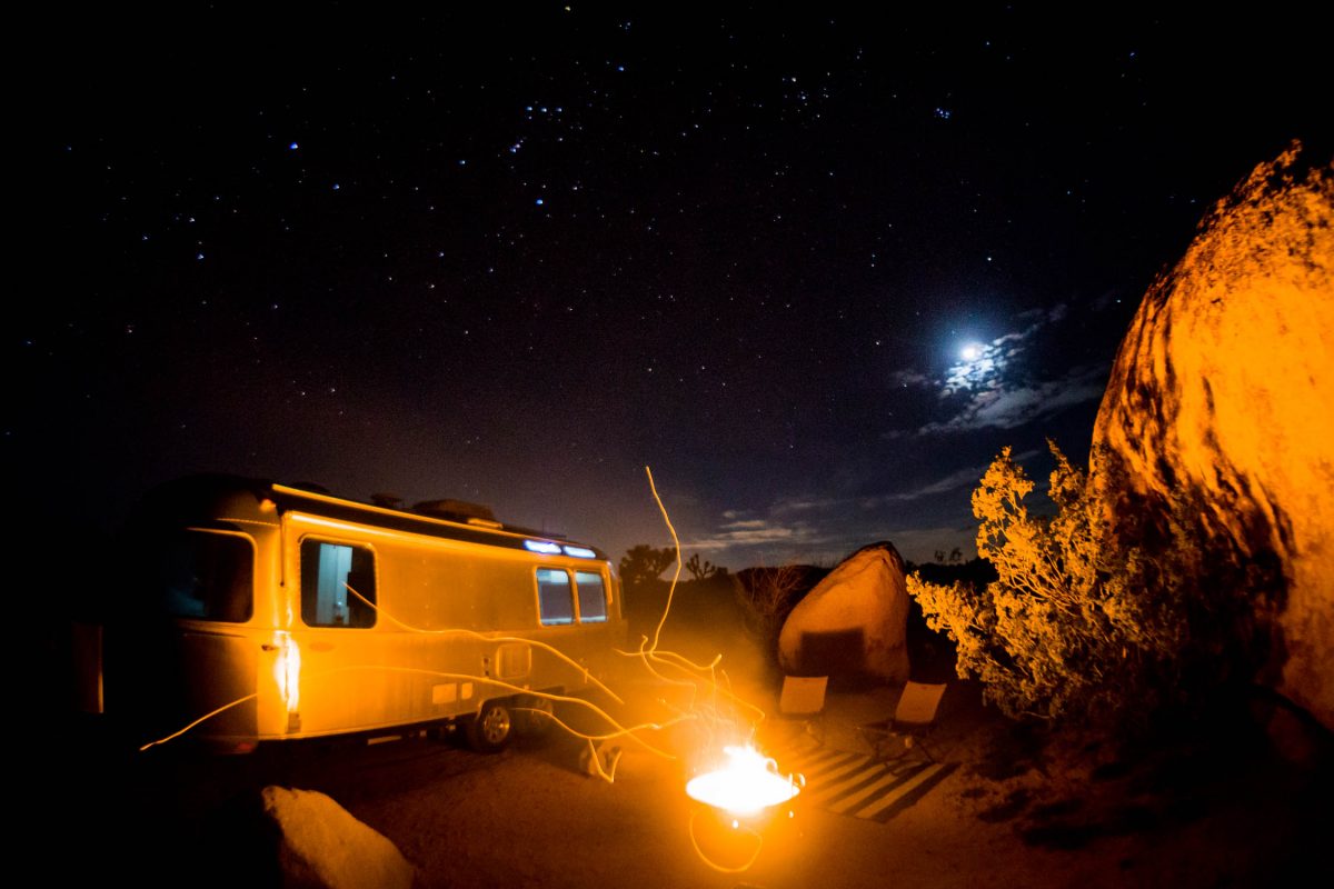Round Trip Dark Skies Usa Airstream Supply Company