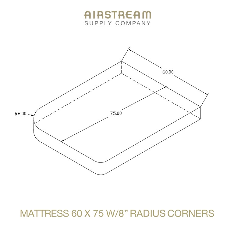 60 x 74 mattress topper