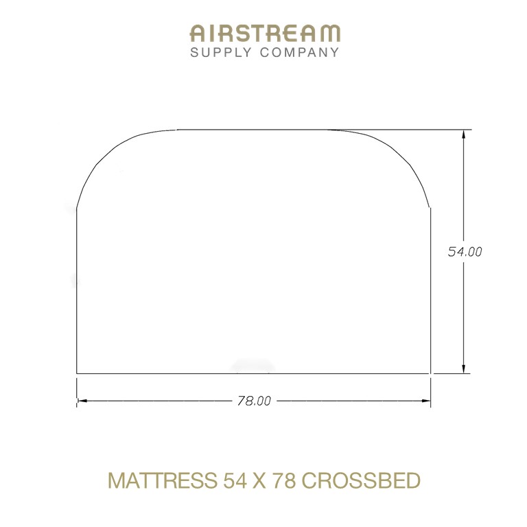 78 x 54 mattress