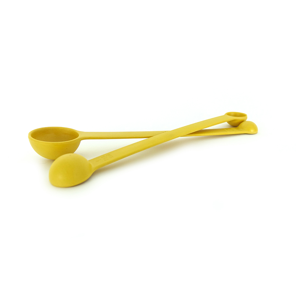 ekobo measuring spoons lemon