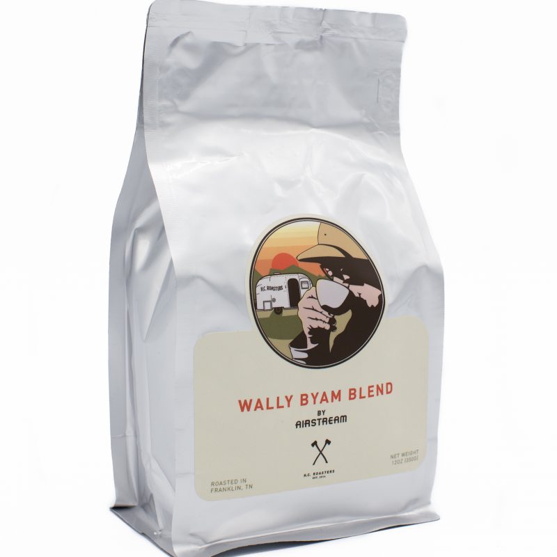 wally byam blend honest coffee