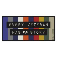 has heart every veteran decal