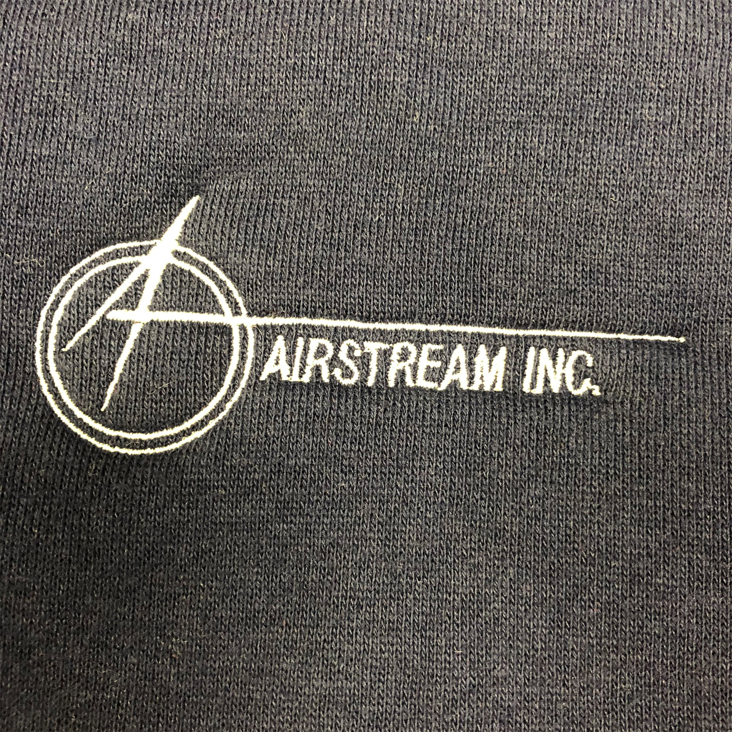 Airstream Space A Logo Zip Hoodie Sweatshirt Unisex | Airstream Supply ...