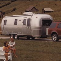 Airstream Safari Travel Trailer