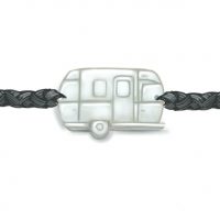 airstream trailer bracelet