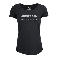 Airstream Interstate womens comfy scoop tee