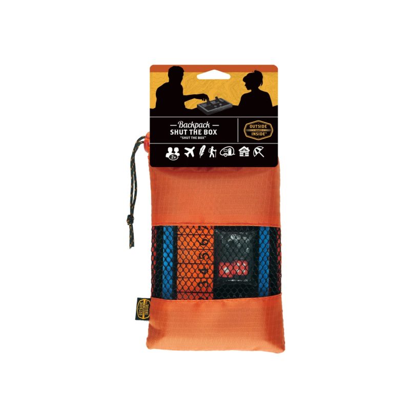 gsi outside inside shut the box game carry bag