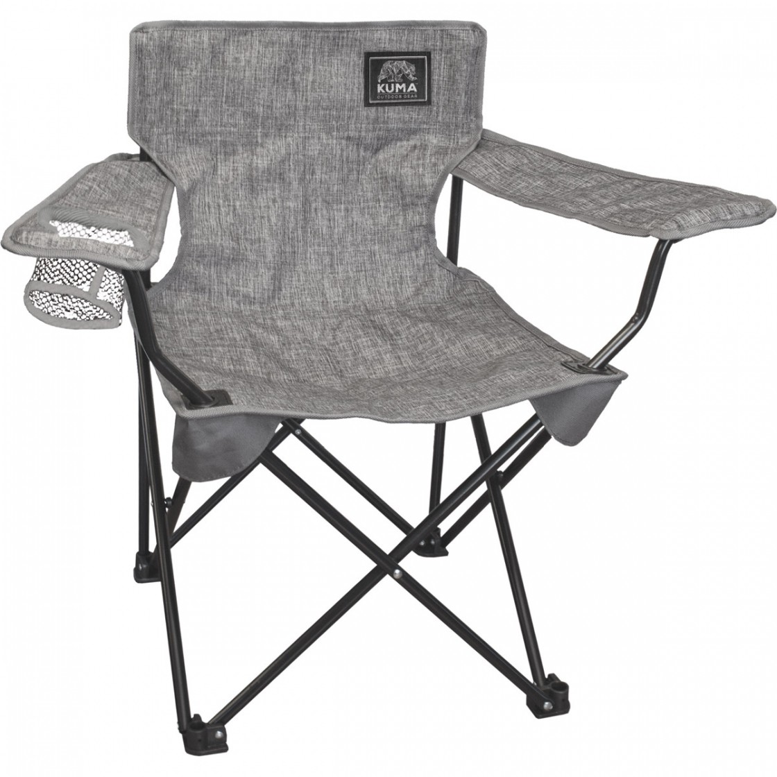 kuma cub jounir chair - heather gray