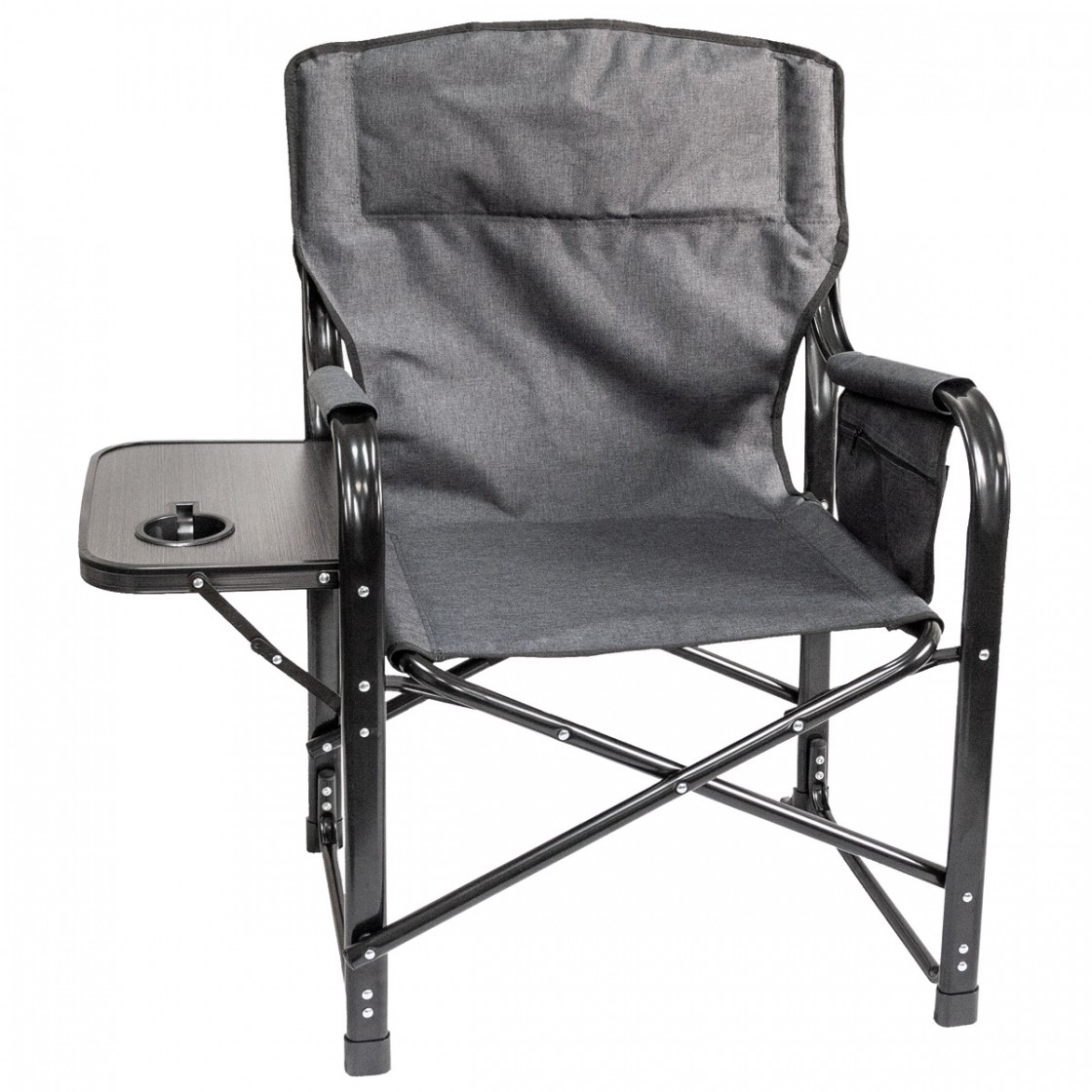 kuma bear paws chair - heather grey