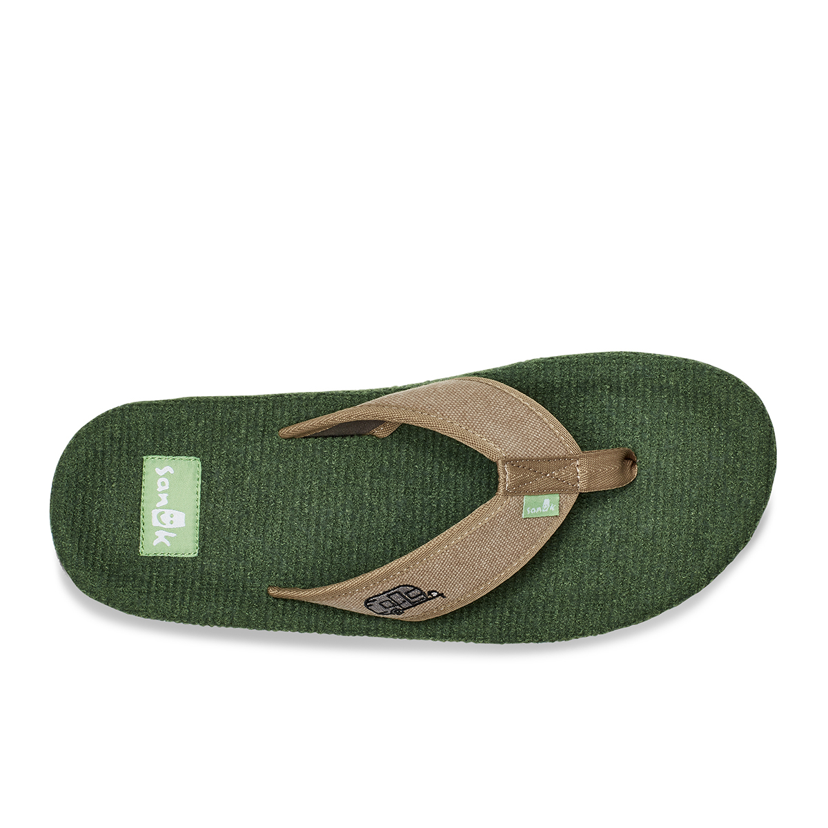 sanuk grass flip flops