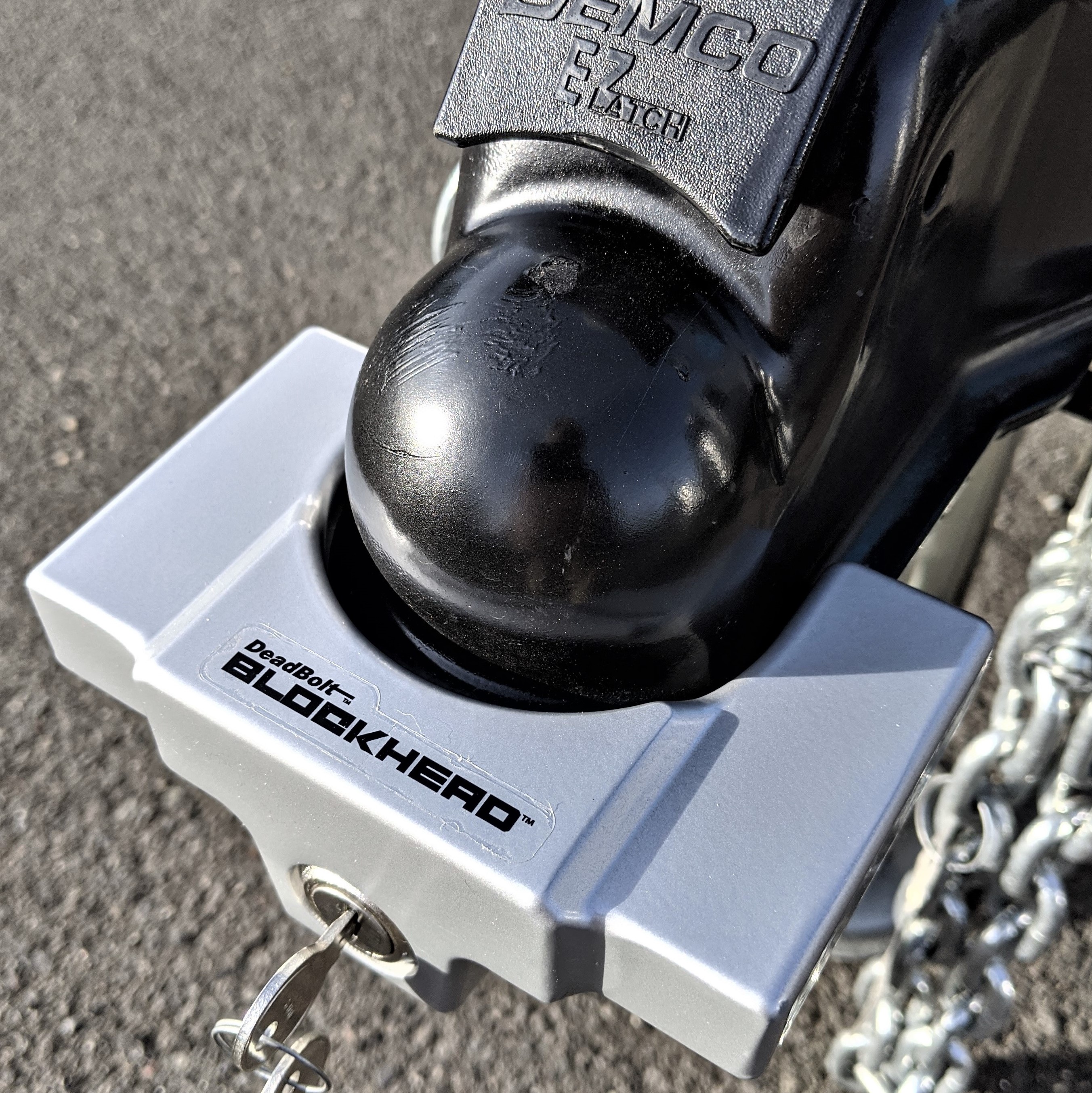TCL3-AS Airstream 2020 Demco coupler
