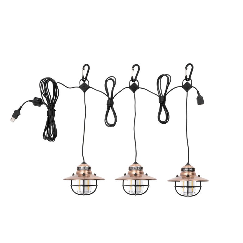 Edison String Lights by Barebones Airstream Supply Company