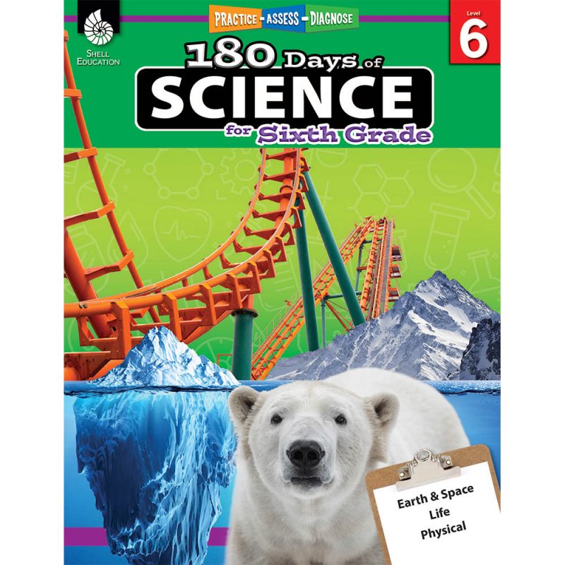 180 days of science grade 6