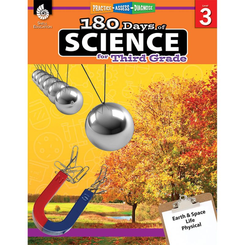 180 days of science grade 3