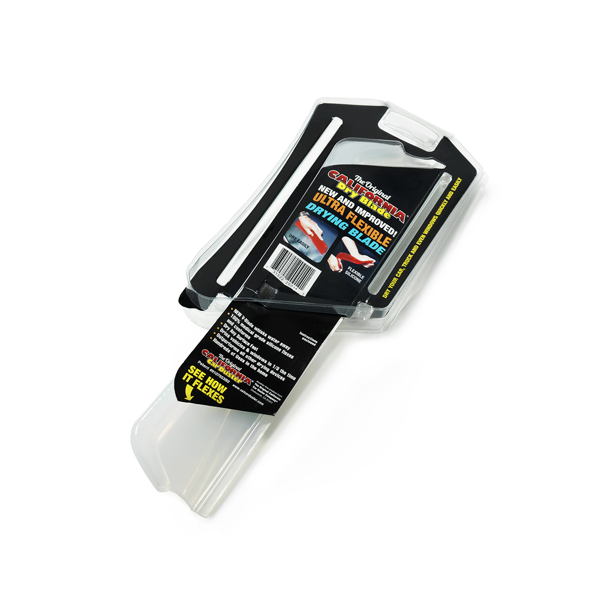 AIRMKT eCom Clear Dry Blade