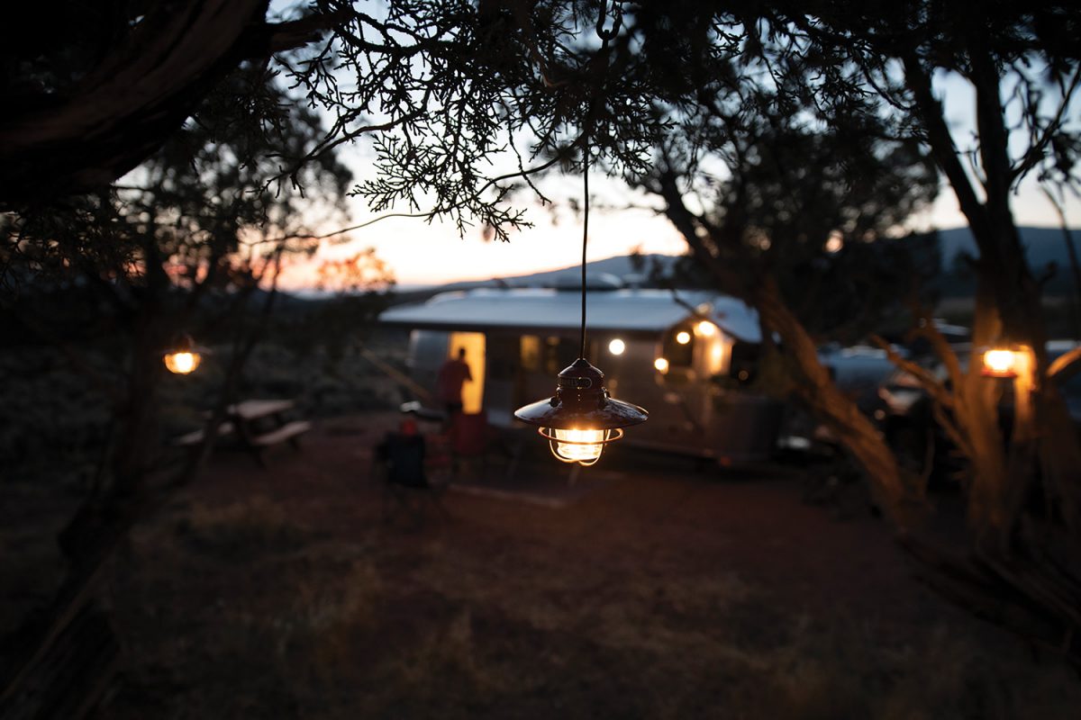 barebones string lights