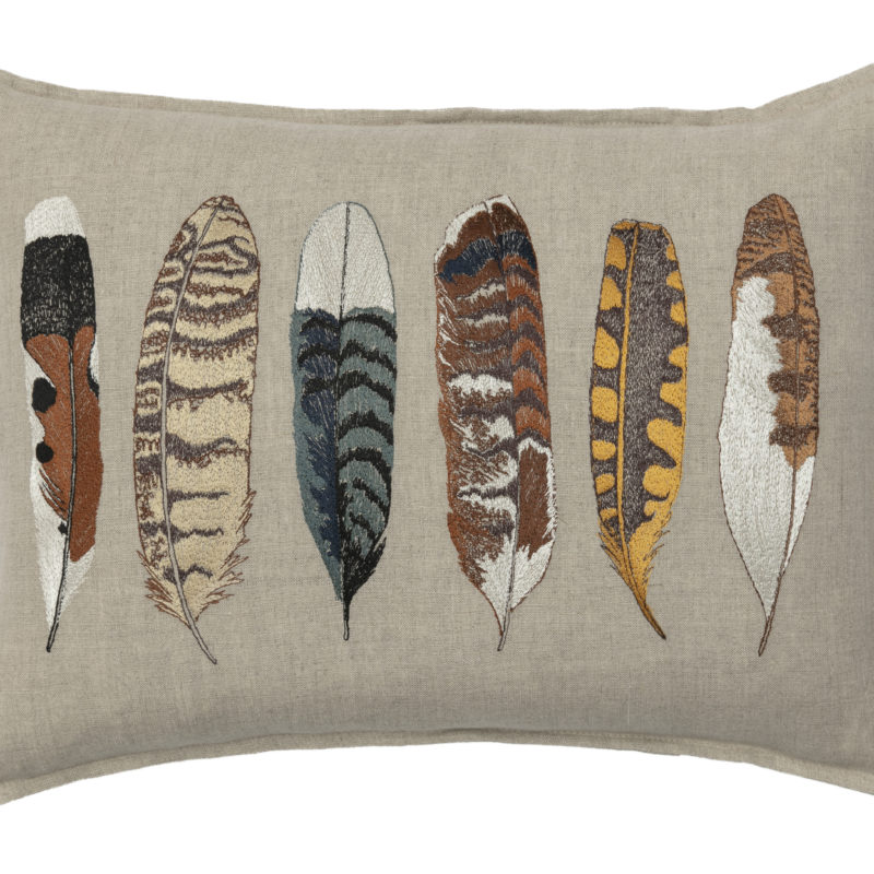 Medium Feathers Pillow