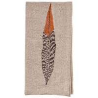 Pheasant-Feather-Napkin-Coral-and-Tusk-Folded