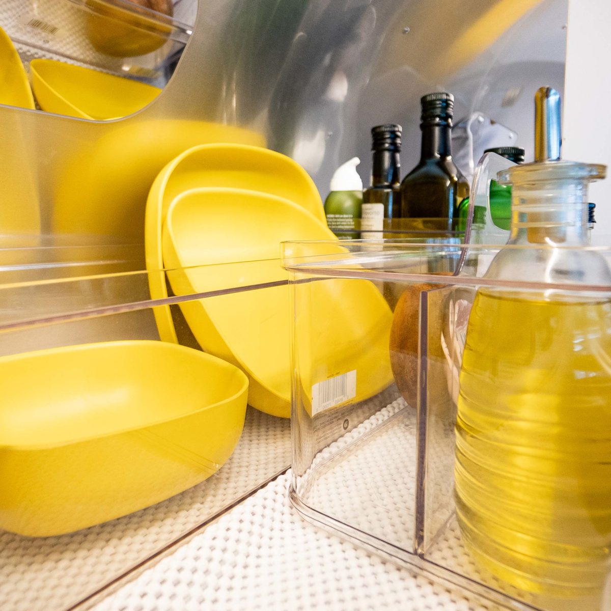 Kitchen Locker Storage Square