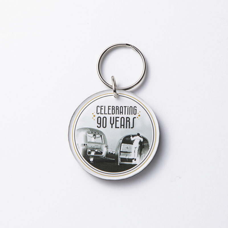 90 Yrs. Keychain-1