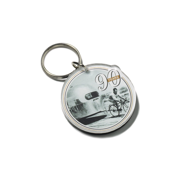 Bicycle 90th Keychain_101481