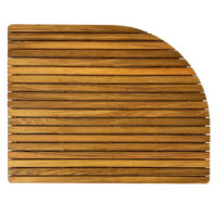 33FB Teak Shower Mat kk