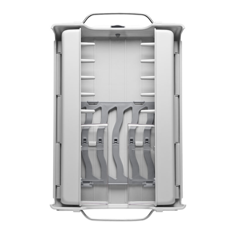 oxo airstream foldaway dish rack_2