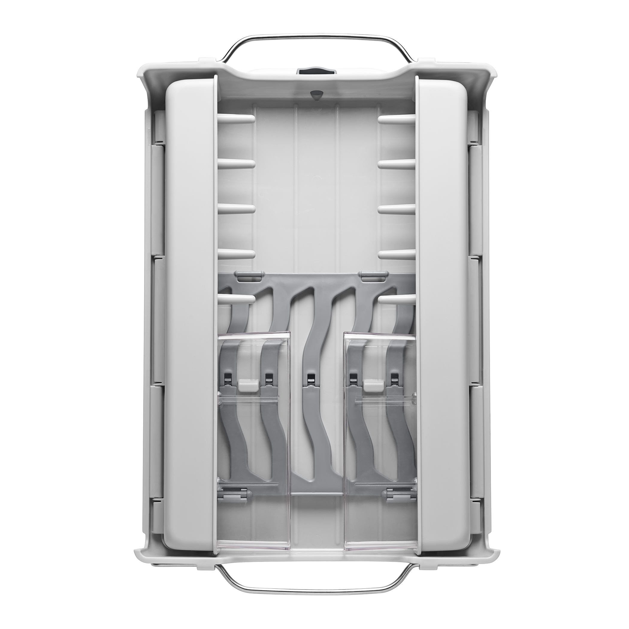 oxo airstream foldaway dish rack_2