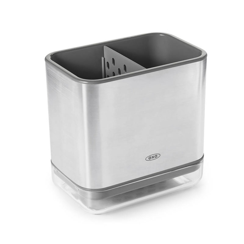 oxo airstream stainless steel sink caddy_1a