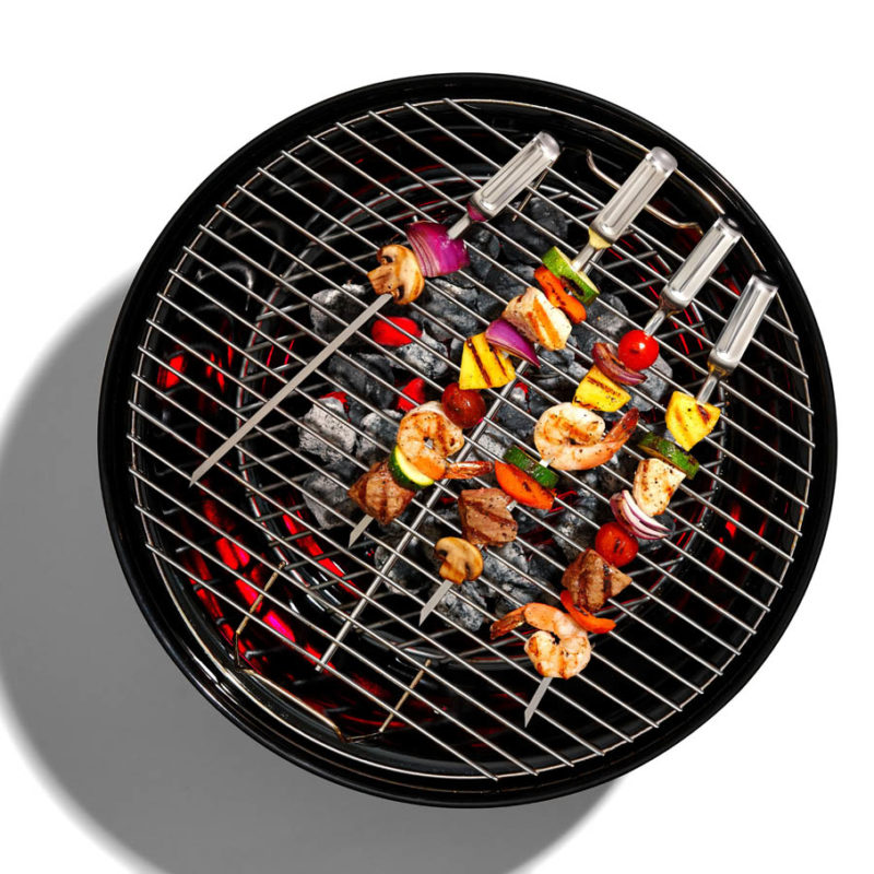oxo airstream 6 six piece grilling skewer set_2