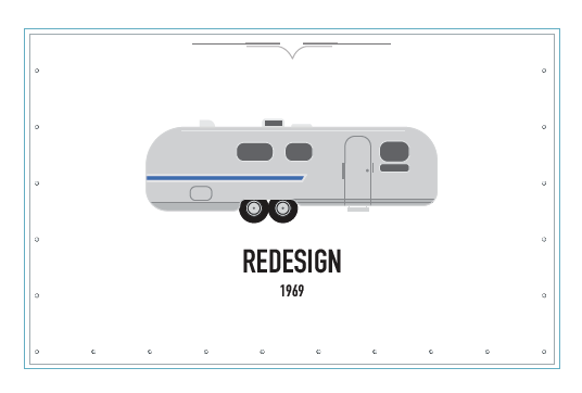 Redesign 2 Airstream Vintage Greeting Cards 13
