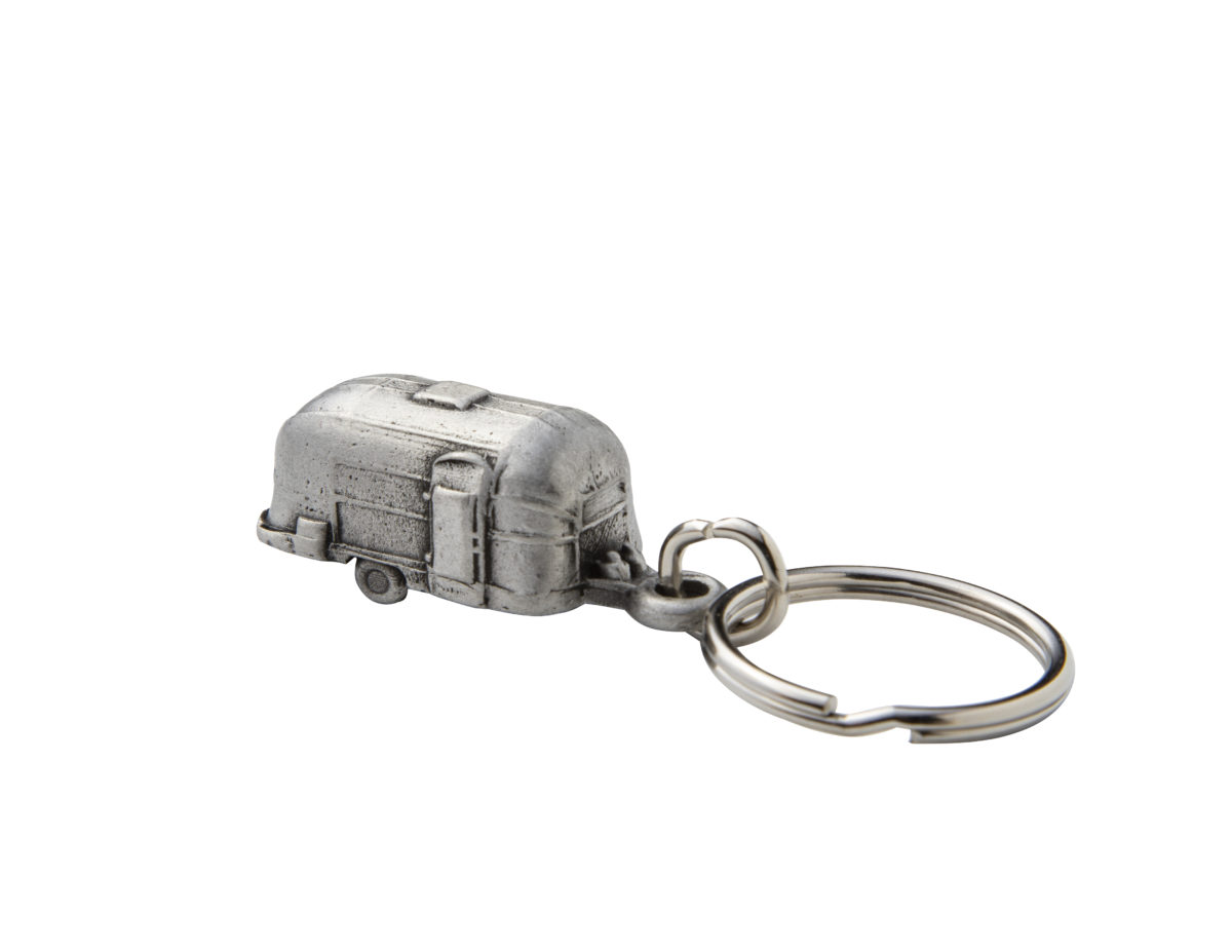 Silver Trailer Keychain-1