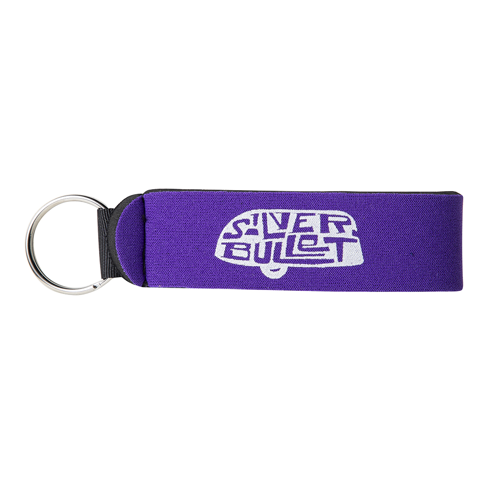 Silver Bullet Keychain Purple-1