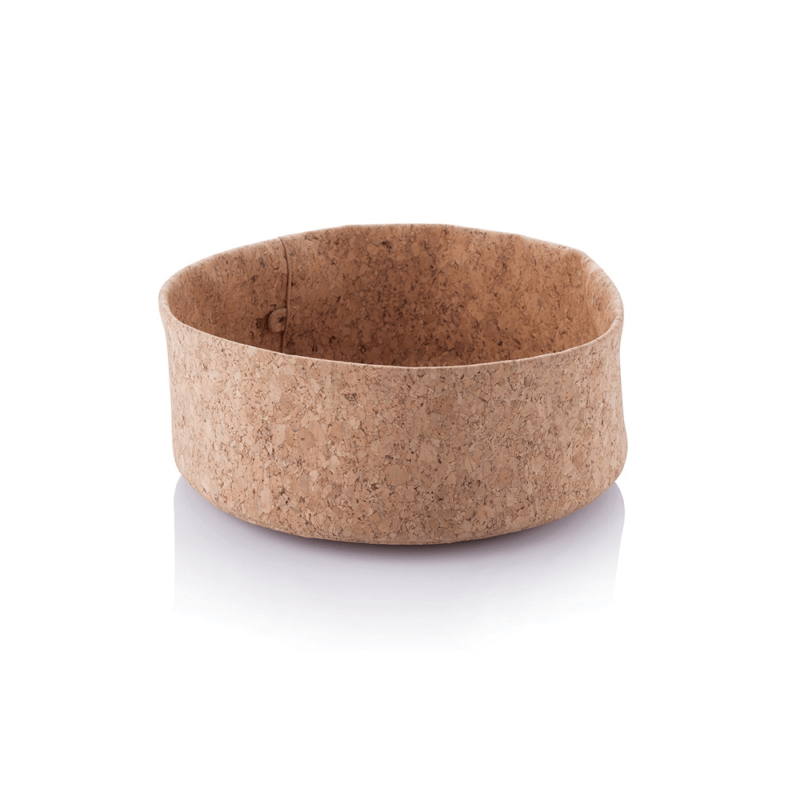 131400 cork fabric bowl 10 inch-bambu