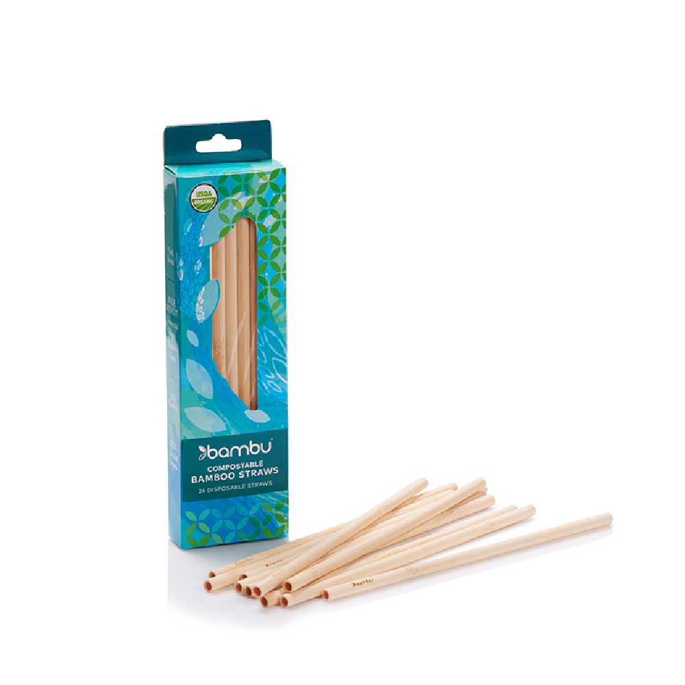 057660 Straw Box w straws - bambu