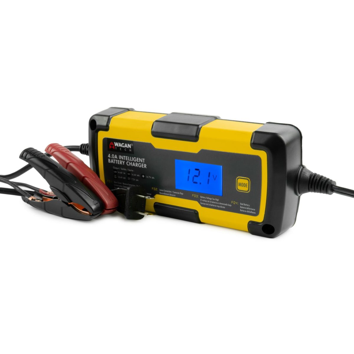 4A Battery Charger