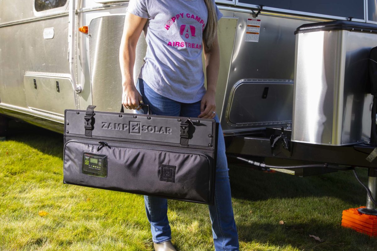 zamp suitcase solar