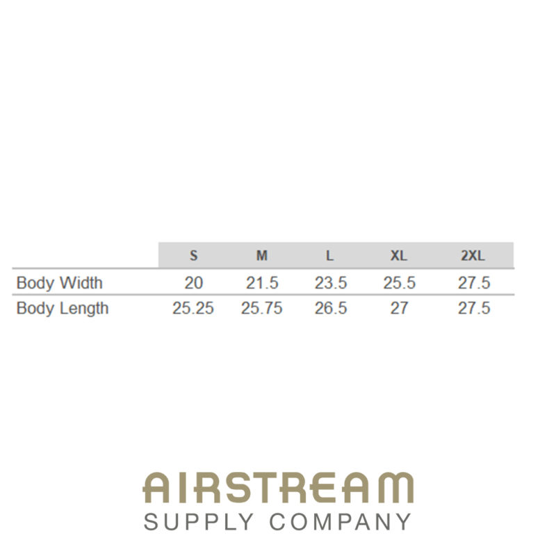 bella-and-canvas-slouchy-tee-size-chart