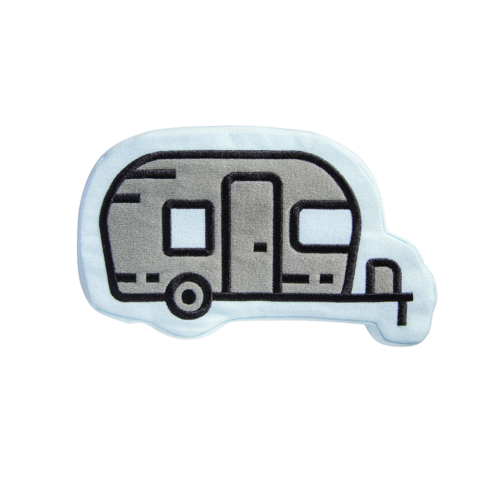 Push Dog Toy Trailer.-1