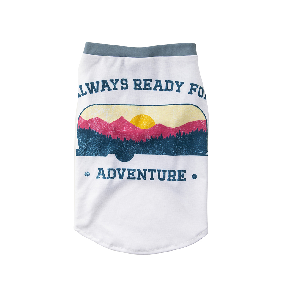 Ready For Adventure Dog Tee-1