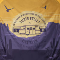 Silver Bullet Blanket Open-1