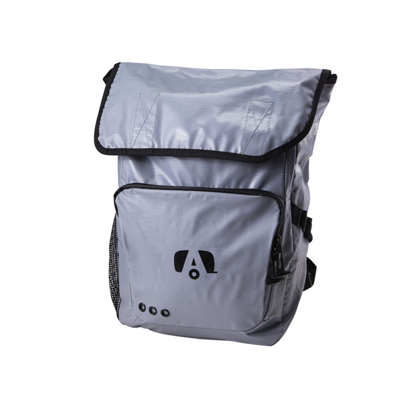 Gray backpack-1