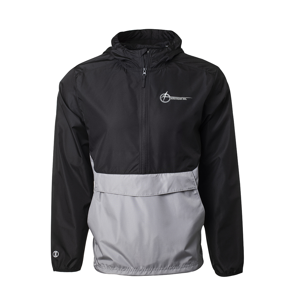 Airstream Black Windbreaker-1