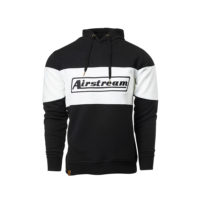 Airstream Black-White Logo Hoodie-1