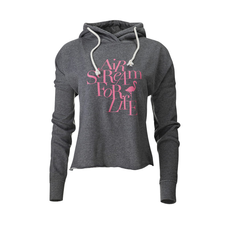 Airstream Women_s Gray Hoodie-1