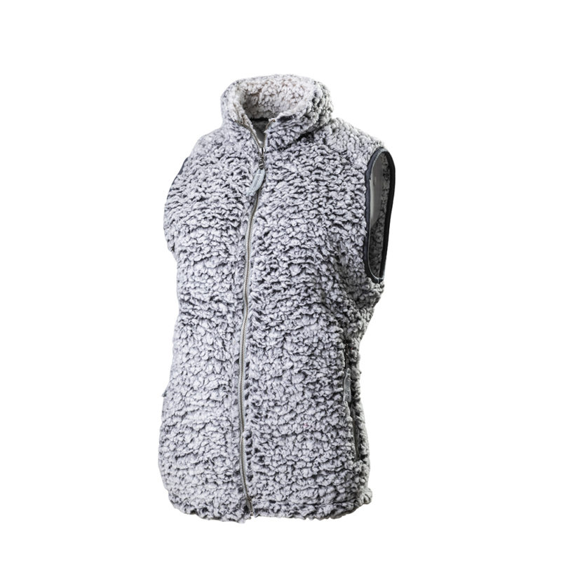 Airstream_Ladies Gray Vest-1