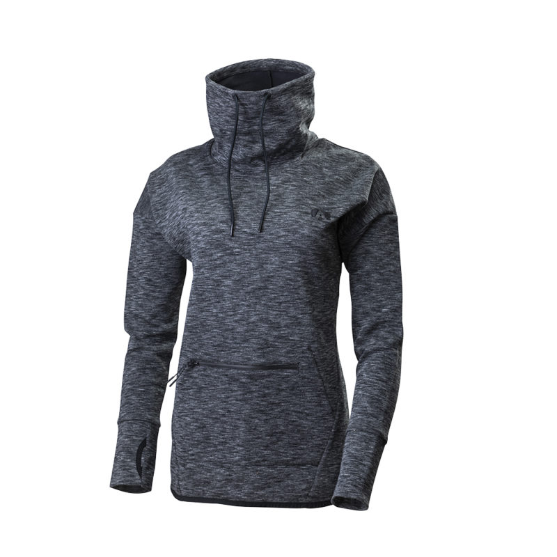 Airstream_Ladies Gray Pullover-1